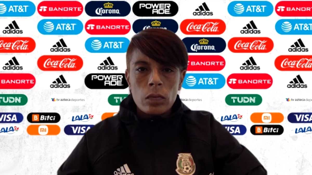 Maribel Domínguez aseguró que el Tri femenil Sub-20 le jugará al tú por tú a Holanda